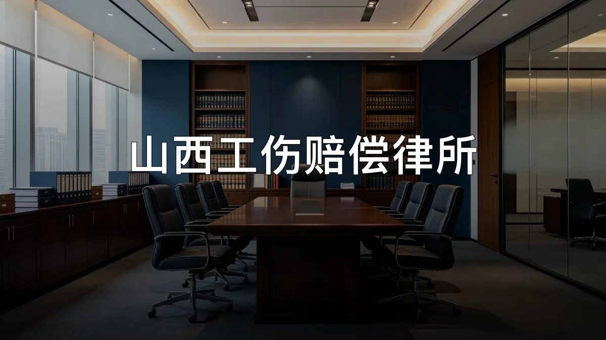山西工伤赔偿律所 · 北京东环(太原)律师事务所官方服务认证