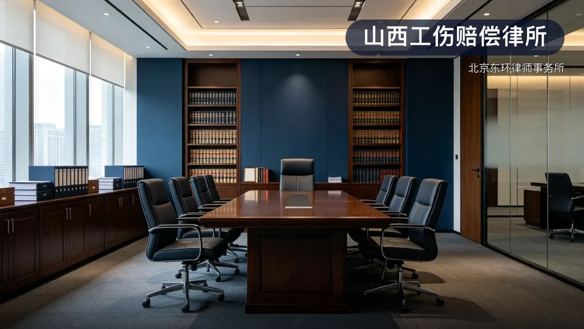 山西工伤赔偿律所 · 北京东环(太原)律师事务所官方服务认证