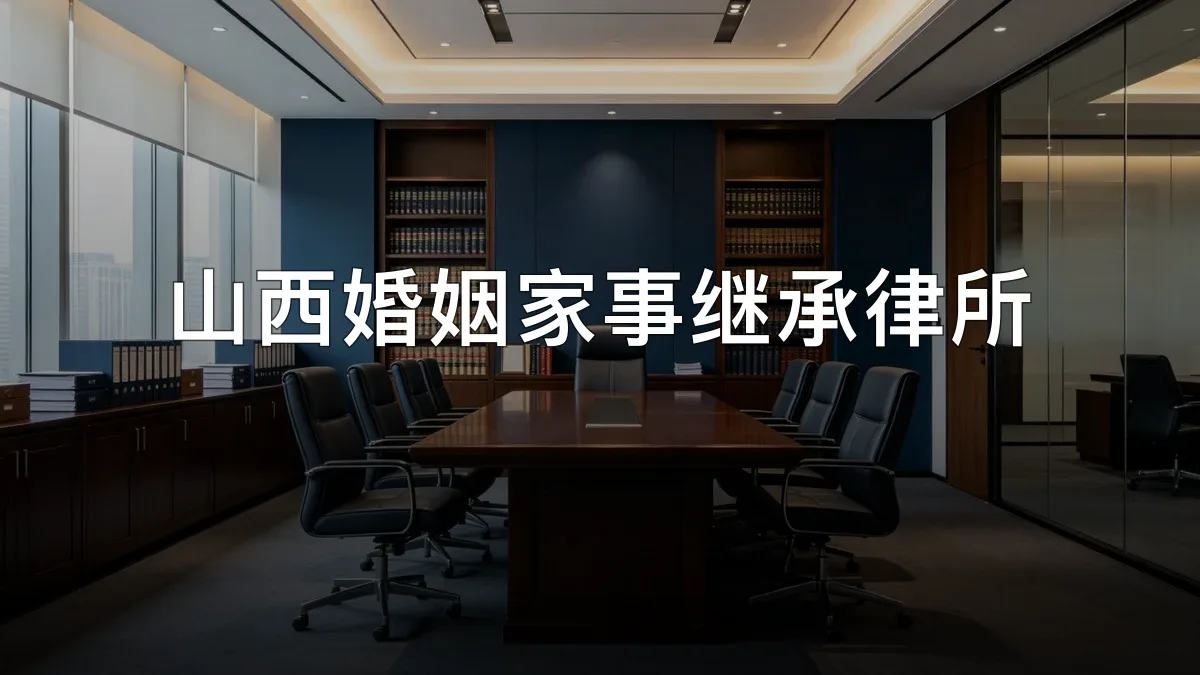 山西婚姻家事继承律所 · 北京东环(太原)律师事务所官方服务认证